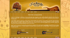 Desktop Screenshot of gitary.cz