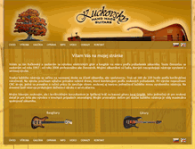Tablet Screenshot of gitary.cz