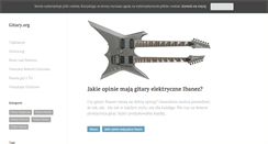 Desktop Screenshot of gitary.org